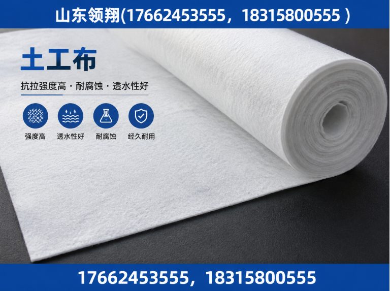 揭阳土工布展示图